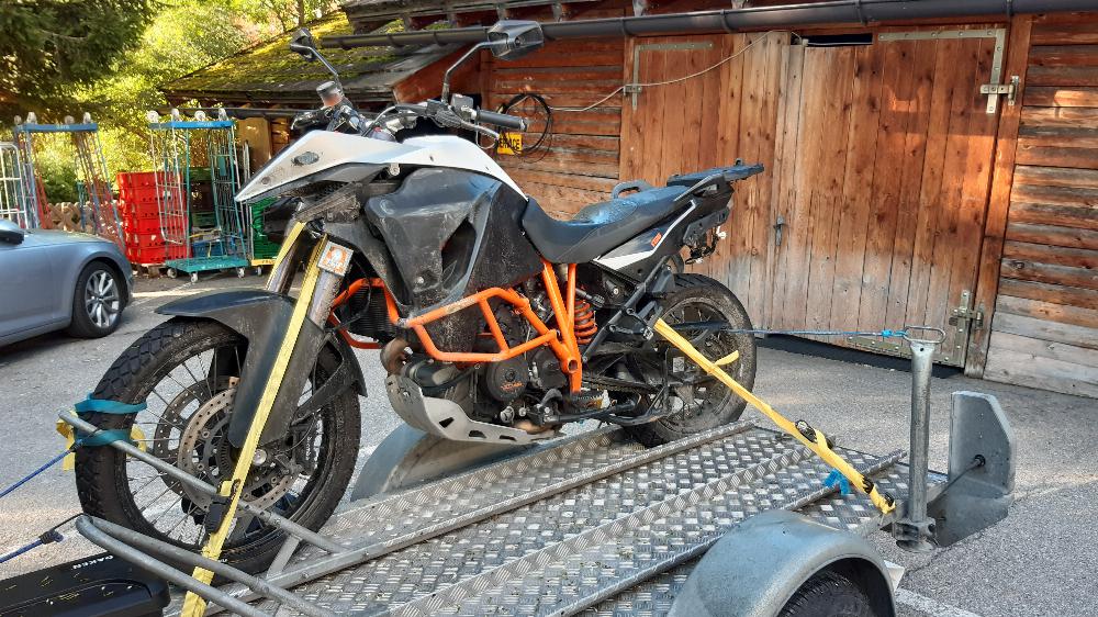 Motorrad verkaufen KTM 1190 Adventure R Ankauf